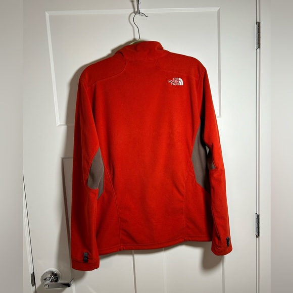 North Face fleece full zip jacket men’s large - Picture 7 of 11